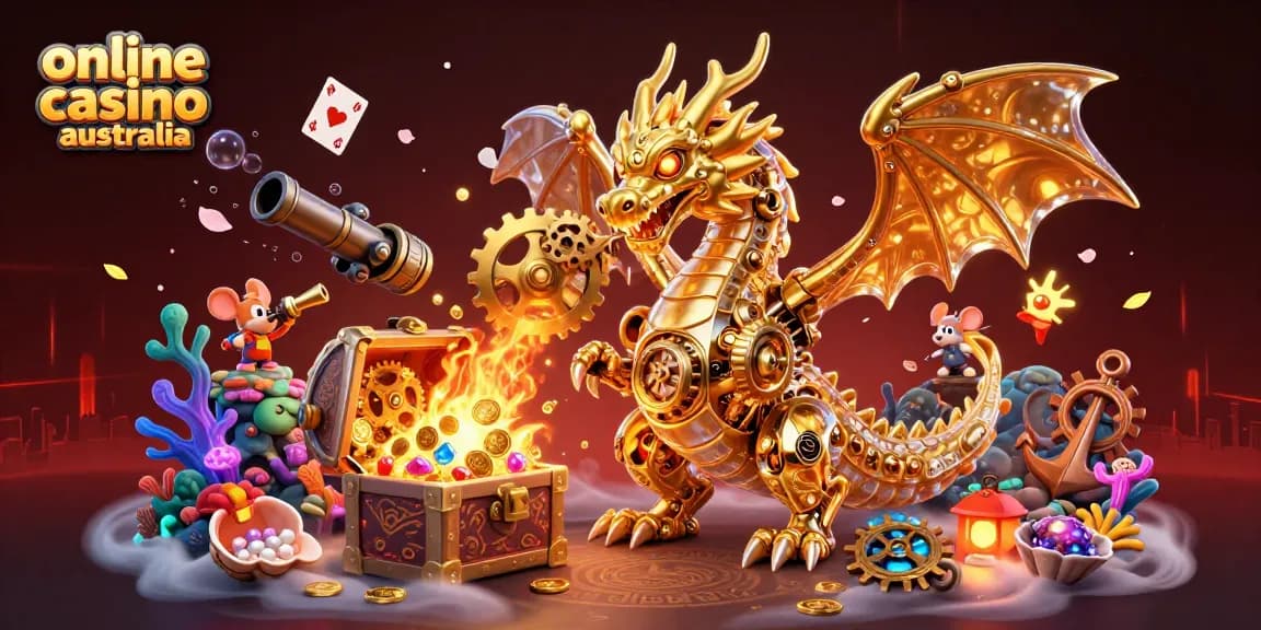 Online Casino Games Australia Crash Course: Master the Basics Fast for Winning Strategies in 2026