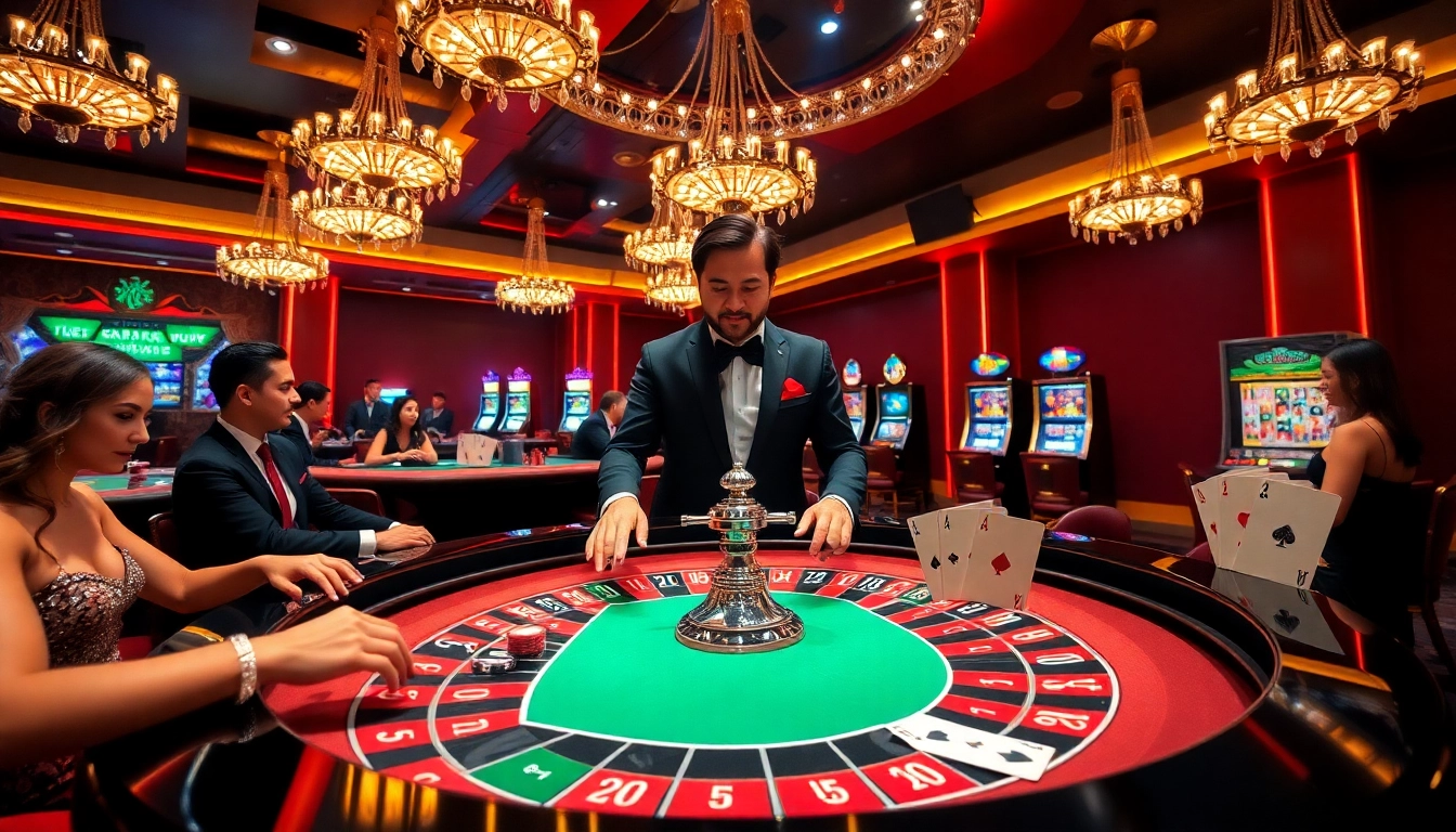 Experience the luxury of gambling at https://rr88a.us.com/ with vibrant roulette and poker action.