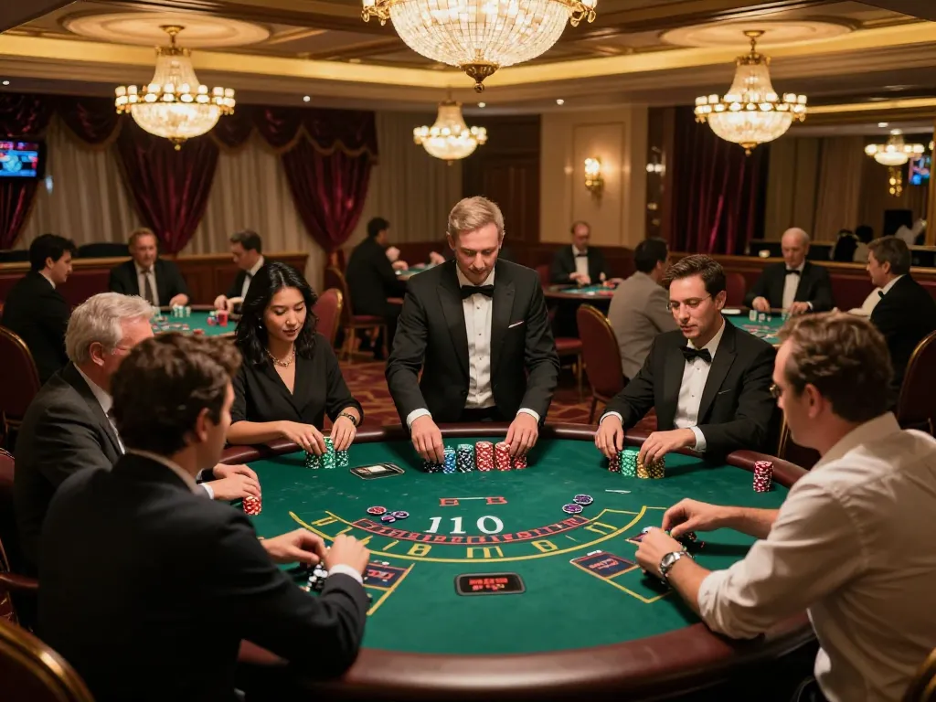 Experience thrilling live casino action at https://dn88s.net/ with dealers and players in an upscale atmosphere.