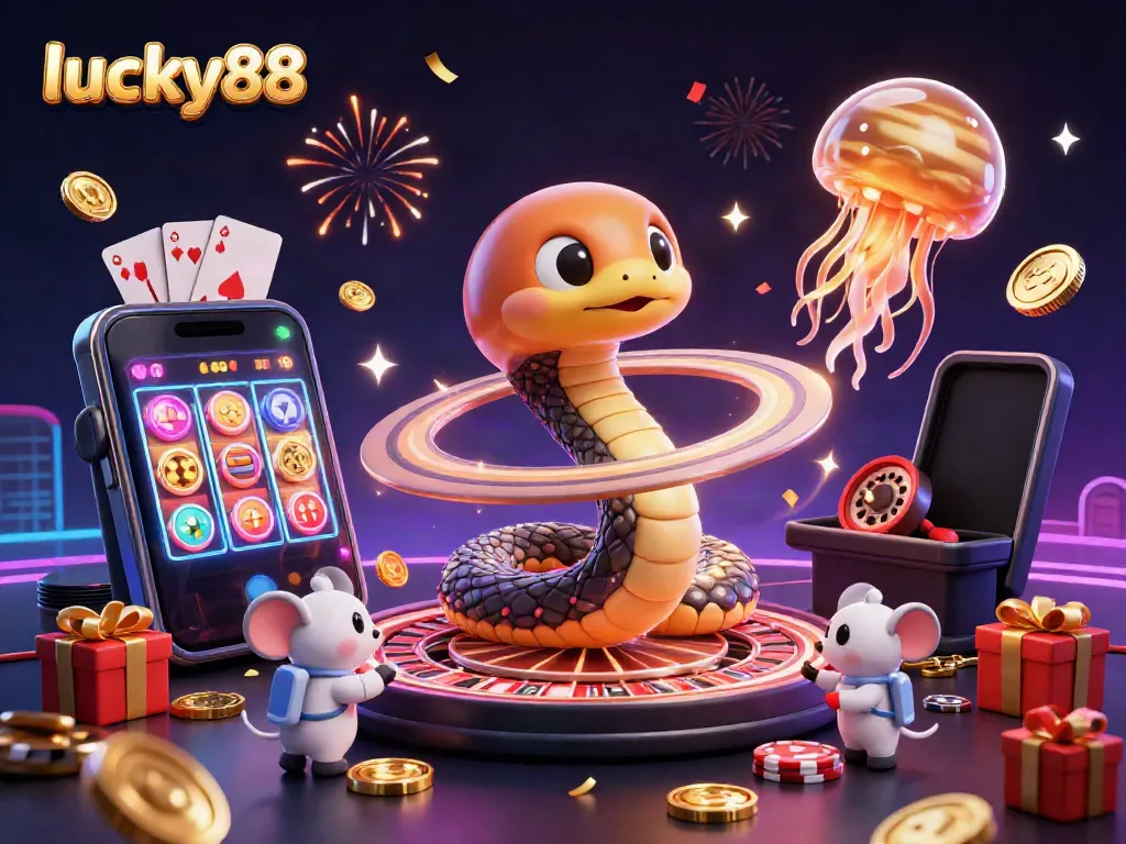 Experience thrilling wins at lucky88 while tiny astronaut mice bet on a cosmic roulette wheel.