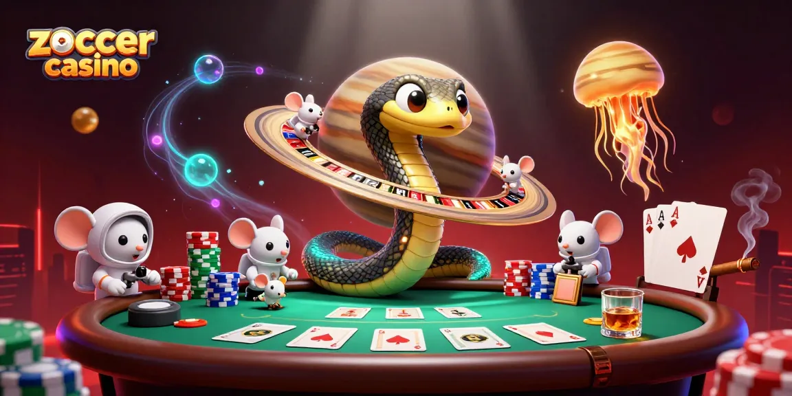 Experience exciting gameplay at zoccer casino with lively characters and interactive betting elements.