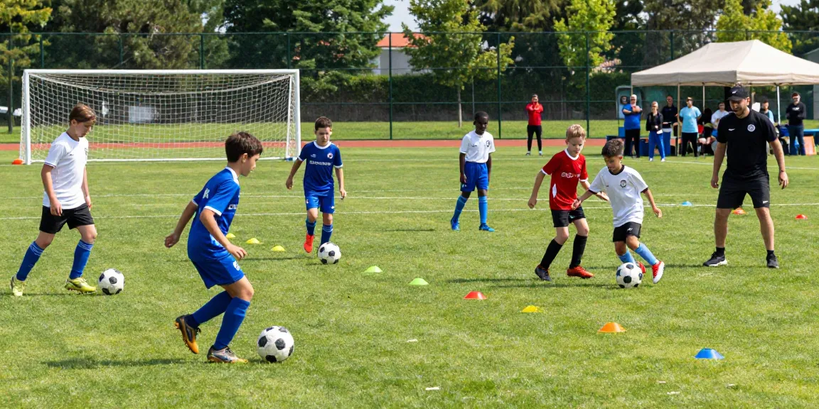 Fähigkeit und Teamgeist beim Fußball online kaufen mit Mantom, hochwertige Jugendbälle für junge Talente.