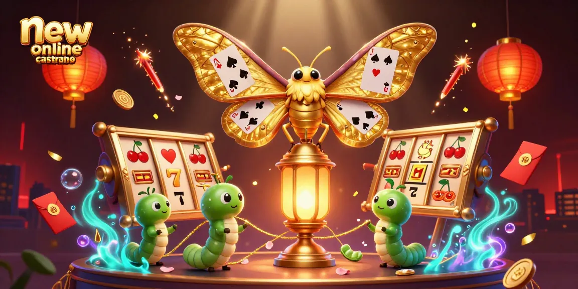 Spin and win at the new online casino Australia with this vibrant 3D illustration of casino elements.