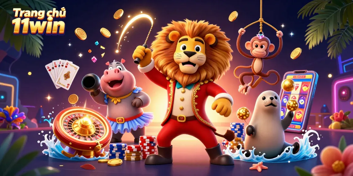 Experience the ultimate gaming excitement on Trang chủ 11win with thrilling casino characters and games.