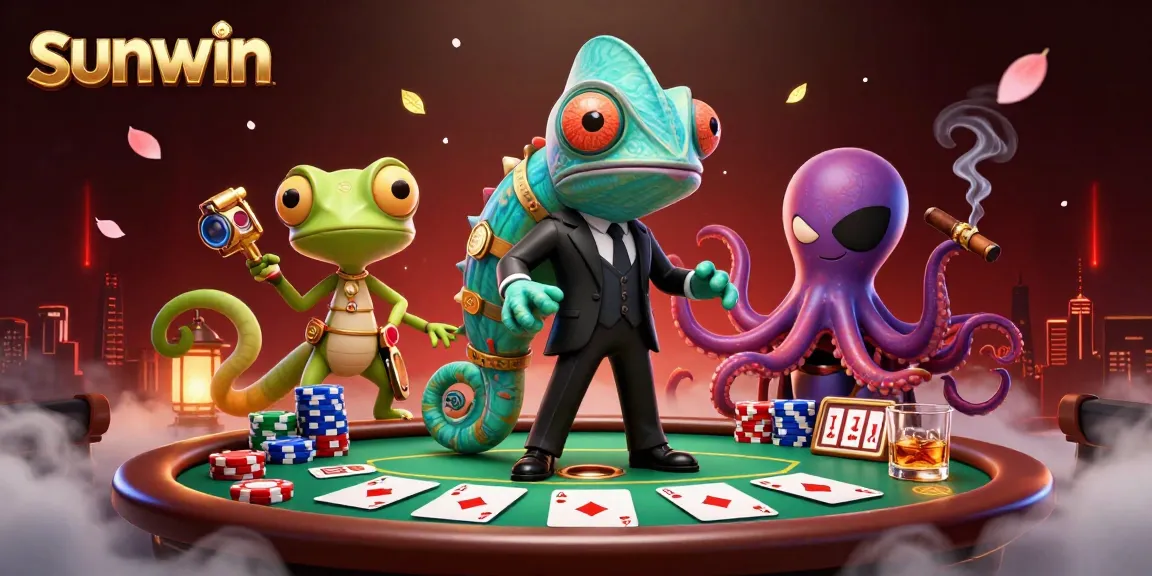 Play exciting casino games at sunwin with thrilling characters and dynamic gambling elements.