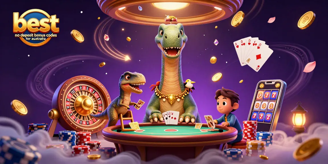 Experience the excitement with the best no deposit bonus codes for australia in a lively casino scene.